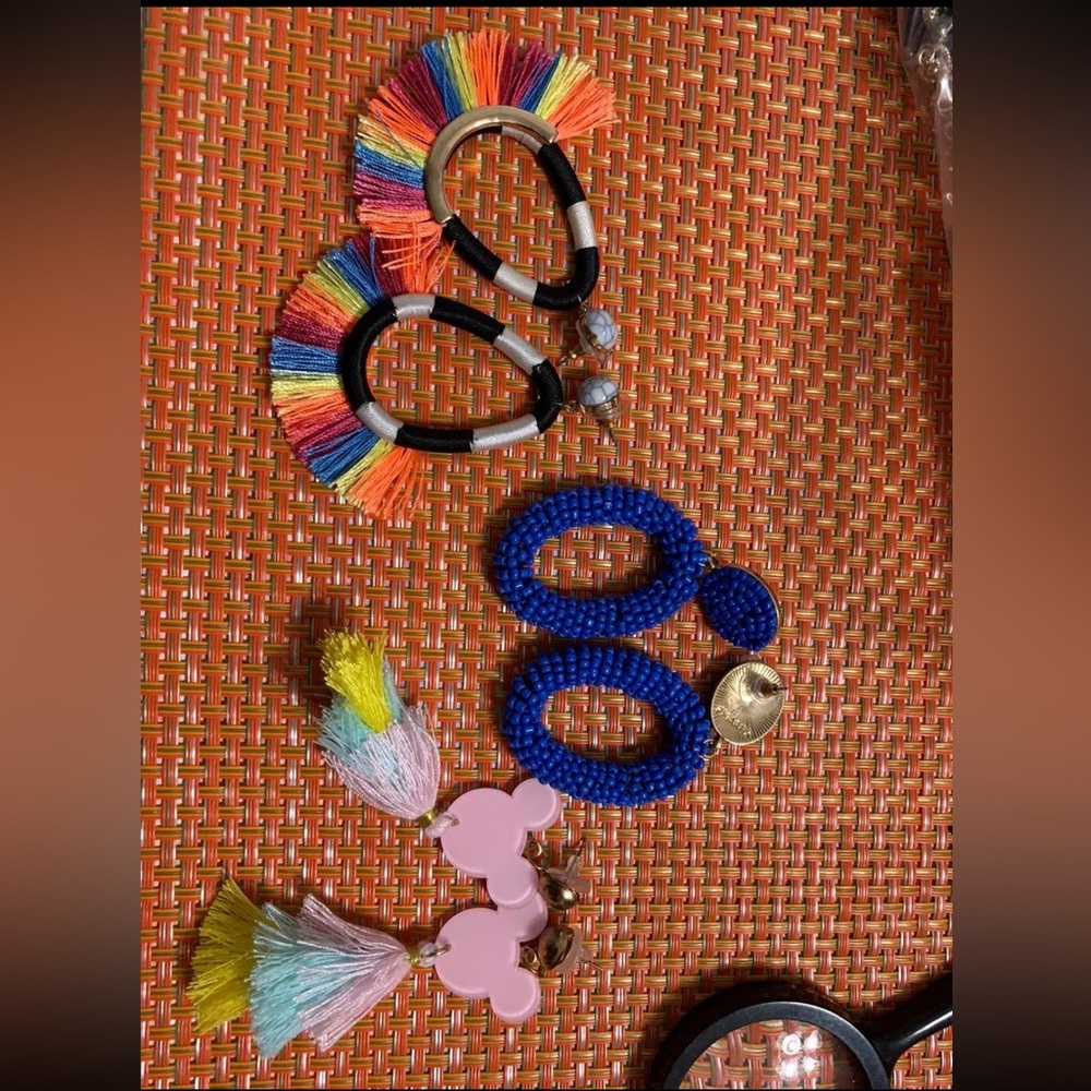 Sugar Fix Brand Dangling Earrings